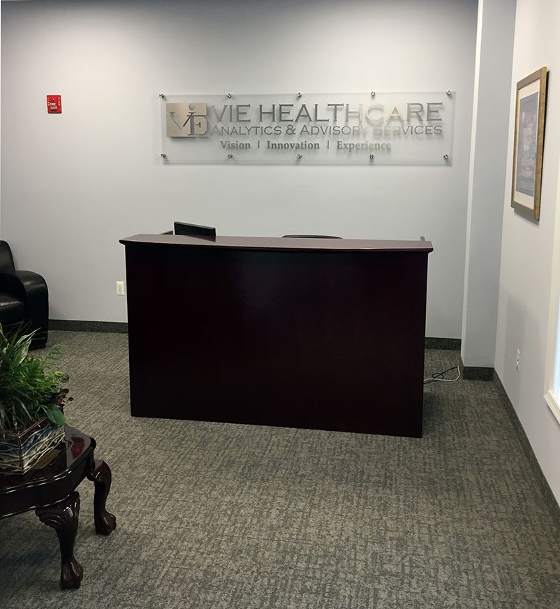 VIE Healthcare corporate office reception