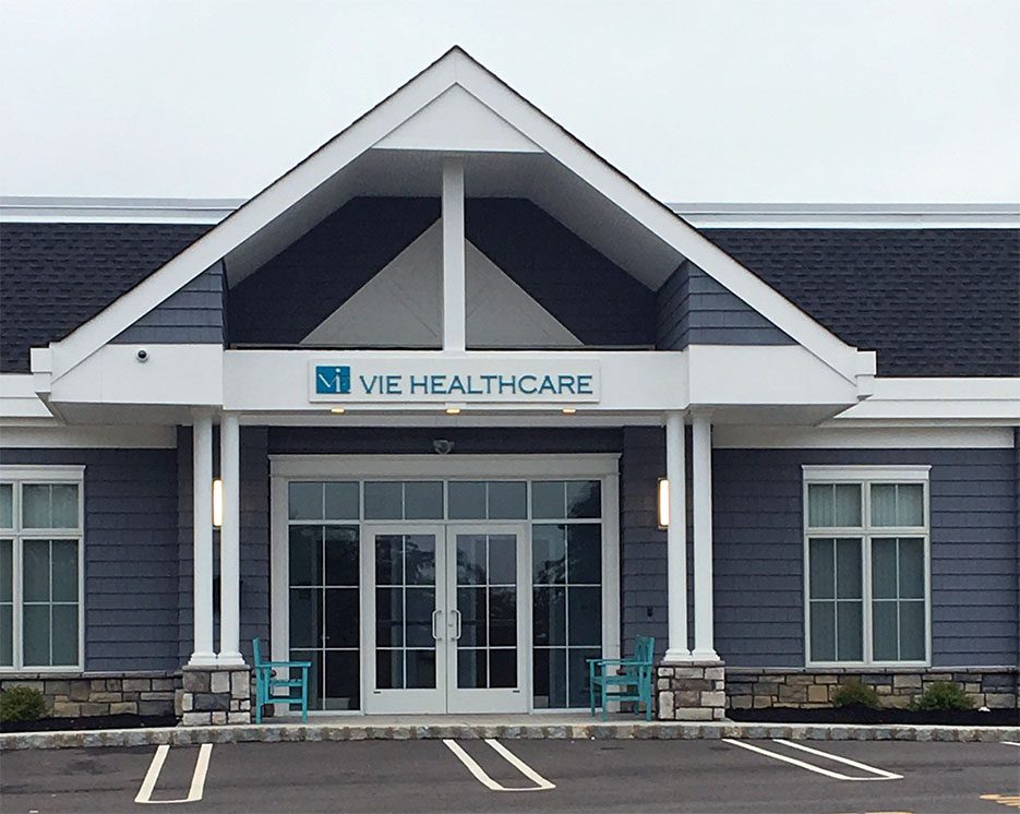 VIE Healthcare corporate office front entrance