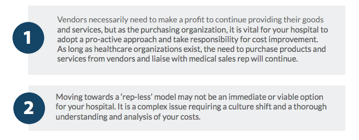 The Hospital and The Sales Rep