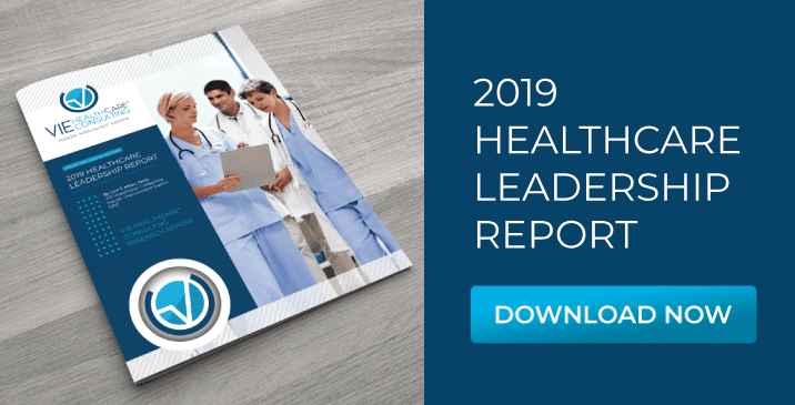 The 2019 Healthcare Leadership Report - Download Now