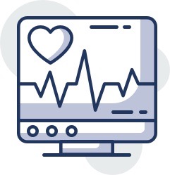 Healthcare Analytics Icon Large