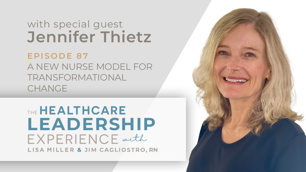 The Healthcare Leadership Experience A New Nurse Model For Transformational Change | E.87