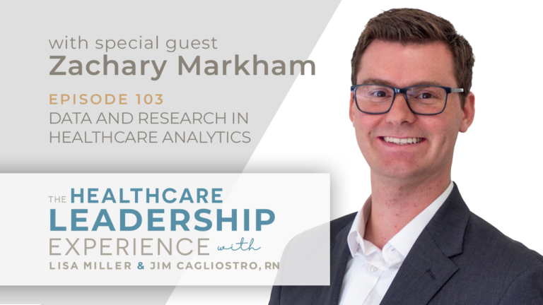 The Healthcare Leadership Experience | Data and Research in Healthcare Analytics