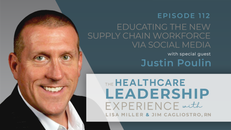Educating The New Supply Chain Workforce Via Social Media with Justin Poulin